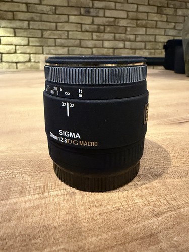Sigma 50mm ex dg - ex, macro