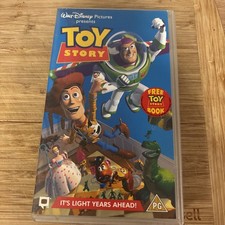 Toy Story VHS Video Tape