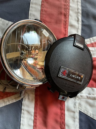 Vintage lucas spot lamp - lucas,