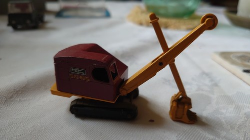 Vintage lesney toys digger - lesney,