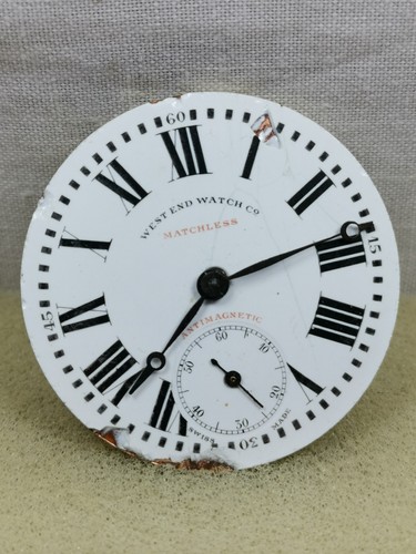 West end watch swiss - west,