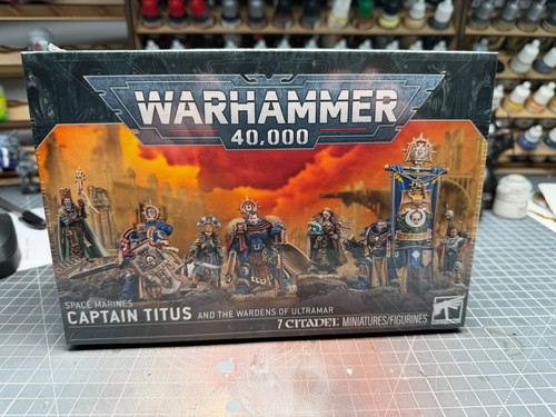 Warhammer 40k captain - captain, titus