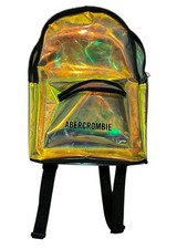 Abercrombie & Fitch Clear Iridescent Mini Backpack Kids/Women’s