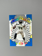 DK Metcalf - Illusions 2022 Funkadelic Blue /299 Acetate - Seahawks, Steelers