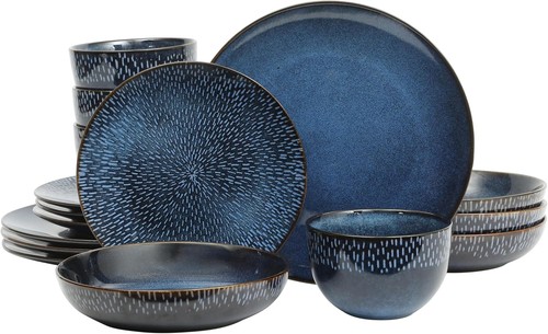 Cobalt blue stoneware - cobalt,