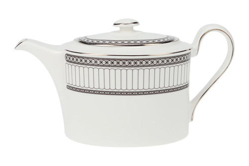 Wedgwood contrasts teapot - -,