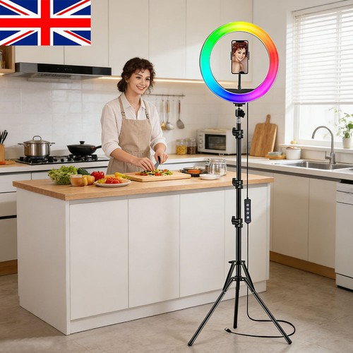 12inch rgb led ring - ring, with