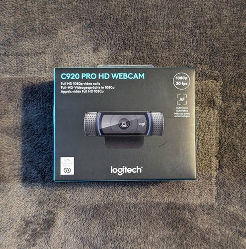Logitech pro c920 full - pro,