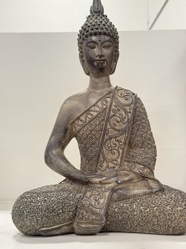 Gold buddah statue ornament - buddah,