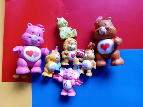 Care bears poseable - bears, and