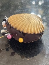 ANTIQUE VICTORIAN GILT BRASS