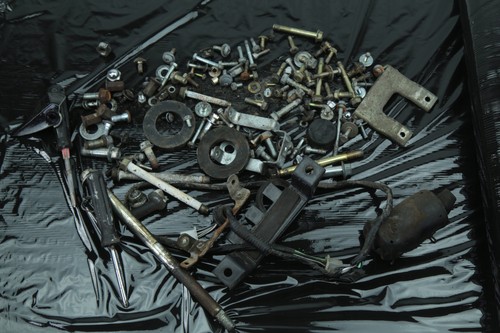 Hyosung aquila 250 - 250, screws