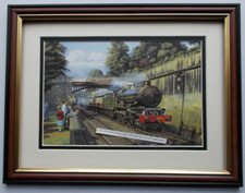 RAILWAY PRINT BY BARRY FREEMAN