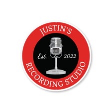 Recording Studio Metal Sign