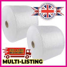 LARGE BUBBLE WRAP 100 METERS LONG ROLLS (300mm 500mm 750mm 1000mm) PACKING ROLL