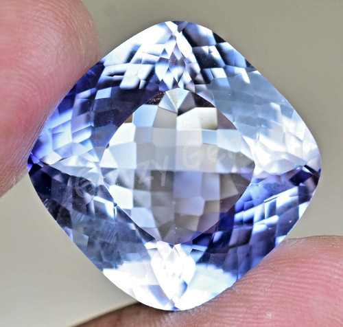 Natural blue maxixe beryl - blue,