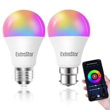 WiFi RGB Smart LED Light Bulb