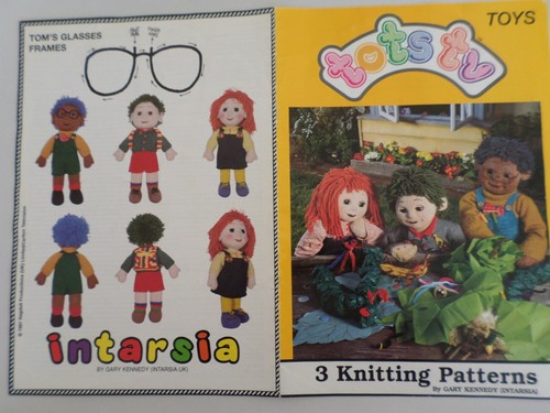 Tots dolls knitting - tots, tv