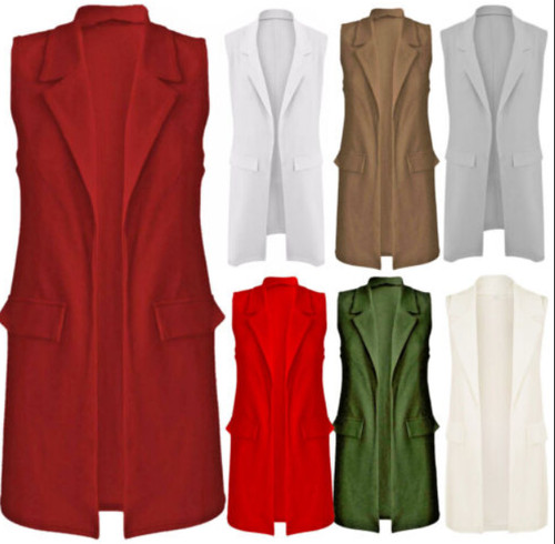 Women ladies coat crepe mock - ladies,