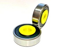 PAIR OF UPGRADE BEARINGS FOR POWAKADDY TWINLINE 1 2 & 3 PUSH GOLF TROLLEY WHEEL