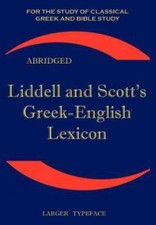 Liddell and Scott's