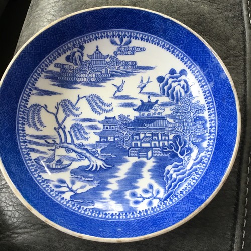 Antique copeland blue white - copeland,