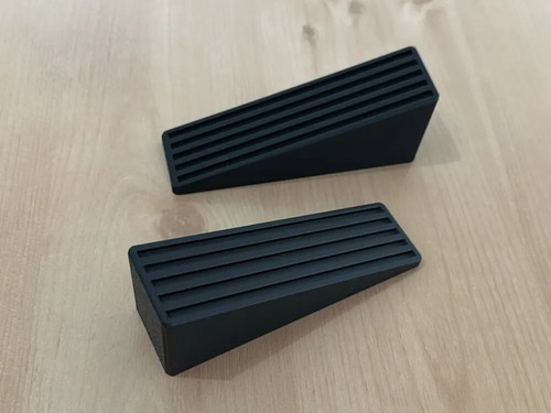 Large wedge doorstop - large,
