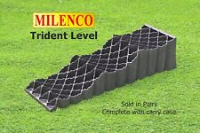 Milenco Trident Levellers - Levelling Ramps (Pair) for Caravans & Motorhomes
