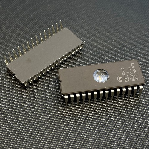 M27c512 12f1 512kbit - m27c512-12f1,, (64kx8)