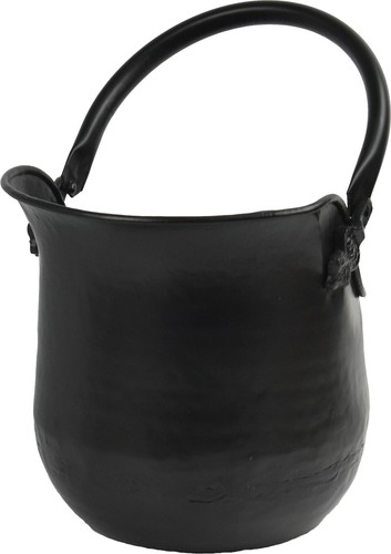 Coal bucket scuttle - scuttle, large