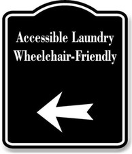 Accessible Laundry Wheelchair