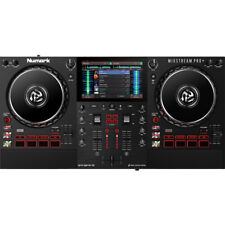 Numark Mixstream Pro Plus, Standalone DJ Controller, Speakers & Amazon Streaming
