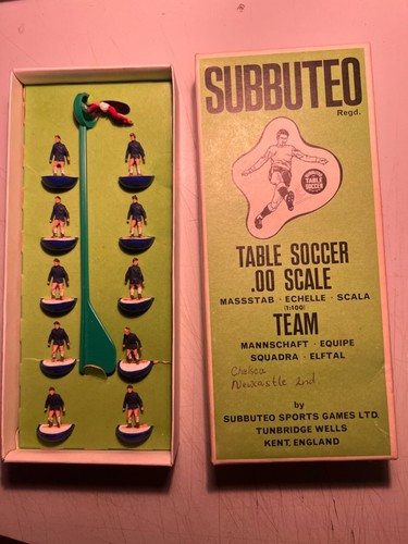 Subbuteo heavyweight teams - subbuteo,