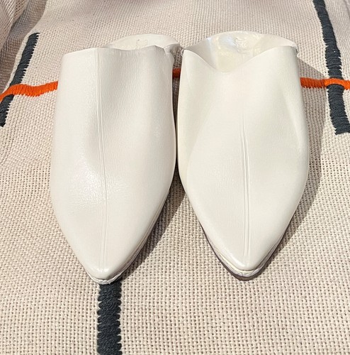 Moroccan off white babouches