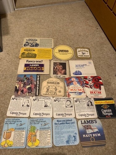 Vintage rum branded - rum,