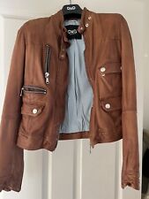 Dolce Gabbana Tan Leather