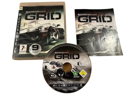Race driver grid playstation - race,