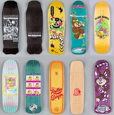 BLAST SKATEBOARDS - Skateboard Deck - Assorted Shaped Pro Decks