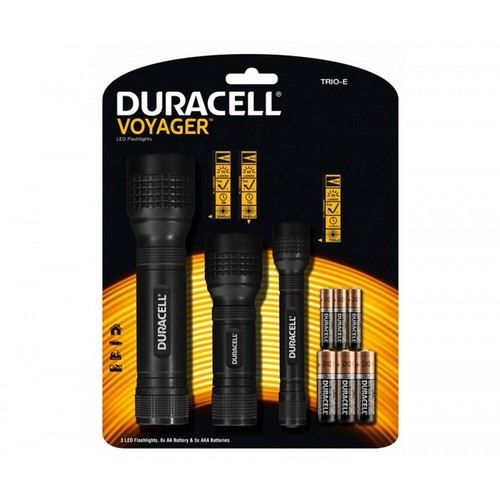 Duracell voyager trio - trio-e, led