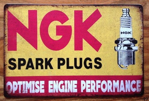 Ngk spark plugs retro - plugs,