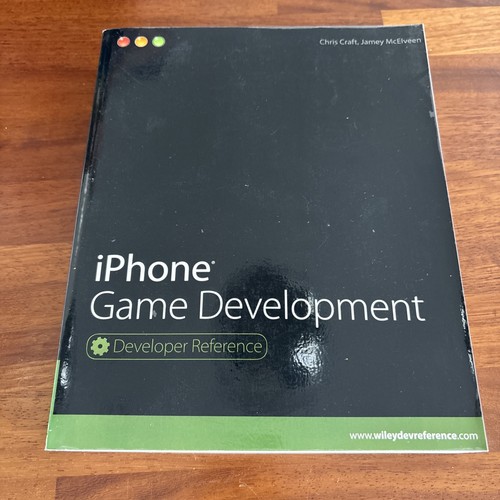 Iphone game development wiley - iphone,