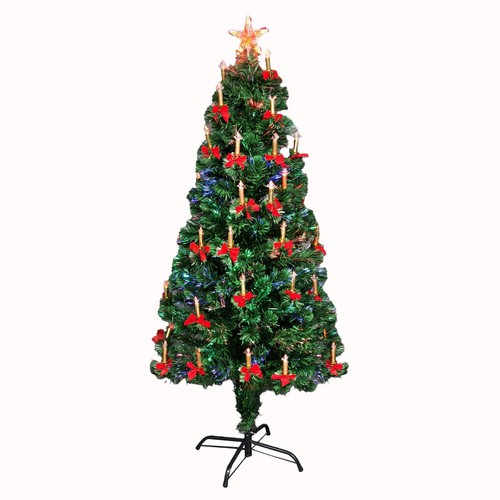 Christmas tree pre lit - tree, pre-lit