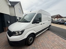 2019 Volkswagen Crafter MWB