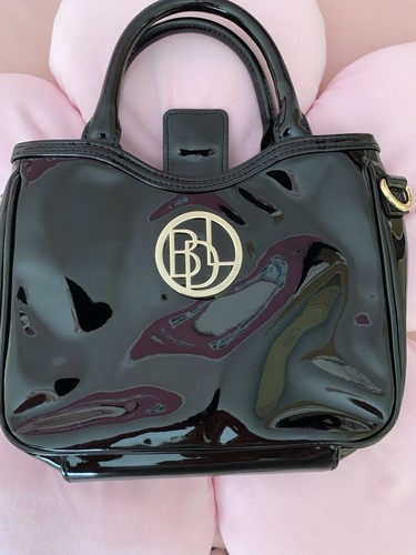 Debenhams faux black - faux, patent