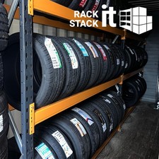 Tyre Racking Up to 7m H x