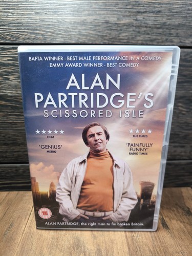 Alan partridge scissored - alan, partridge's