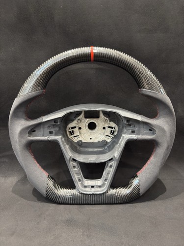 Carbon fibre alcantara - carbon,