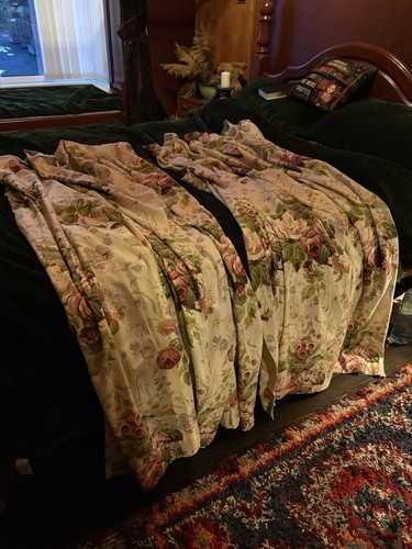 Vintage sanderson curtains - vintage,
