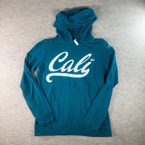 Wildfox teal cali hoodie - teal,