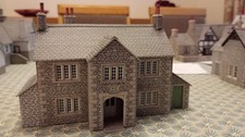 Metcalfe  Farm PO250 & 2 Cottages PO258  RTR by expert modeller  4mm OO gauge